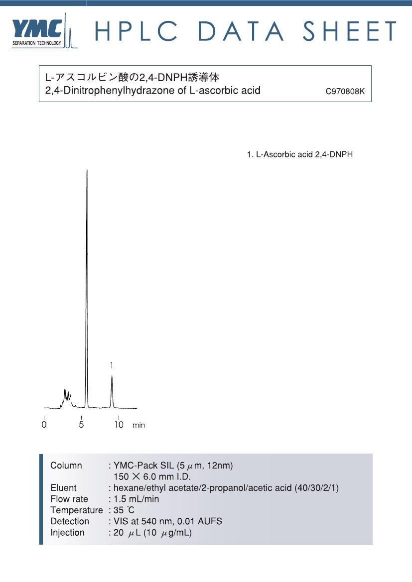 二硝基苯肼衍生法檢測抗壞血酸 二硝基苯肼衍生法檢測抗壞血酸